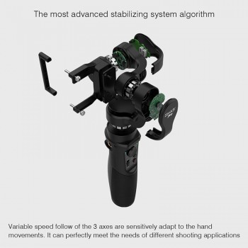 Hohem iSteady Pro 3 Axis Gopro Gimabal for Yi Cam Gopro Hero 6 5 Sony RX0 SJCAM Stabilizer for Phone Gimbal for iPhone Samsung