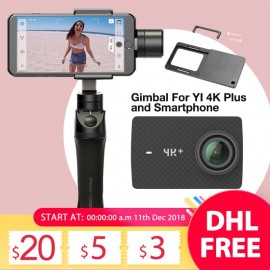 Freevision Vilta-m 3-axis Handheld Gimbal Smartphone Stabilizer for iPhone X Samsung S8 GoPro7 yi 4K Vilta m PK Smooth 4/Q OSMO2