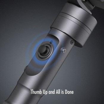 Zhiyun Z1 Evolution 3-Axis Handheld Stabilizer Gimbal for GoPro Hero 4 5 XiaoYi / Extra Monitor Camera PK Hohem Isteady Pro