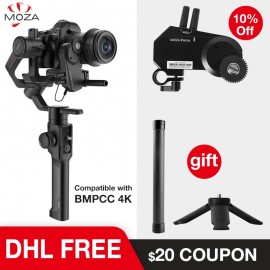 Moza Air 2 3-Axis Handheld Gimbal DSLR Camera Stabilizer for Sony A7iii Canon 5 6d mark Nikon BMPCC 4k PK DJI Ronin S Moza Air 2