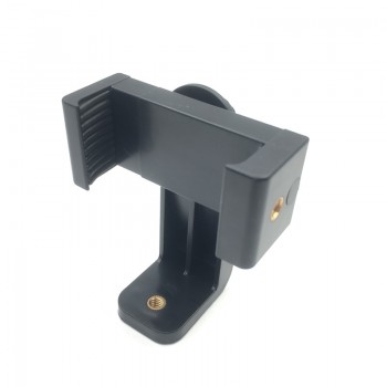 Rotary Mobile Phone Clip Three Tripod Transfer Seat Universal Bracket Fixing Clip Stabilizer gimbal for phone camera