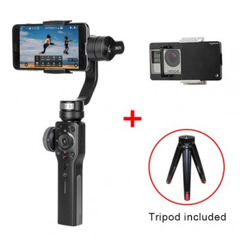 Zhiyun Smooth 4 Q 3-Axis Handheld Gimbal Stabilizer for Smartphone action camera phone Portable sjcam Vertical Shooting