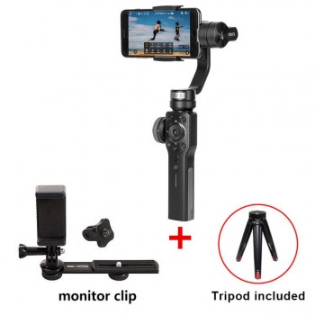 Zhiyun Smooth 4 Q 3-Axis Handheld Gimbal Stabilizer for Smartphone action camera phone Portable sjcam Vertical Shooting