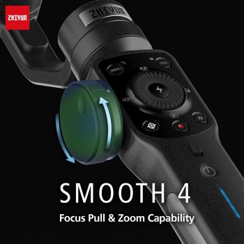 Zhiyun Smooth 4 3-Axis Handheld Smartphone Gimbal Stabilizer for iPhone XS Max XR X 8Plus 8 7 Samsung S9 S8 S7Action Camera