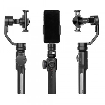 Zhiyun Smooth 4 3-Axis Handheld Smartphone Gimbal Stabilizer for iPhone XS Max XR X 8Plus 8 7 Samsung S9 S8 S7Action Camera
