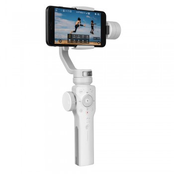 Zhiyun Smooth 4 3-Axis Handheld Smartphone Gimbal Stabilizer for iPhone XS Max XR X 8Plus 8 7 Samsung S9 S8 S7Action Camera