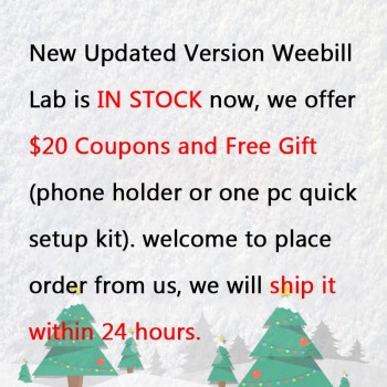 Zhiyun Weebill LAB 3-Axis Handheld Gimbal Stabilizer for Mirrorless Camera Sony A7R3 A7S2 A7M3 A6300 A6500 Lumix GH5 PK Crane 3