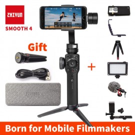 Zhi Yun Zhiyun Smooth Q 4 Handheld 3-Axis Gimbal Stabilizer for Smartphone Mobile Phone PK Osmo mobile 2 for gopro hero session