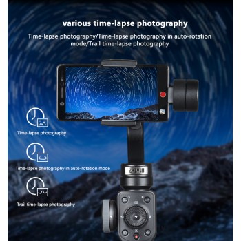 Zhi Yun Zhiyun Smooth Q 4 Handheld 3-Axis Gimbal Stabilizer for Smartphone Mobile Phone PK Osmo mobile 2 for gopro hero session