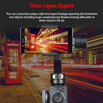 Zhi Yun Zhiyun Smooth Q 4 Handheld 3-Axis Gimbal Stabilizer for Smartphone Mobile Phone PK Osmo mobile 2 for gopro hero session
