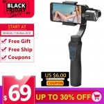 S5 Smooth Gimbal 3-Axis Handheld Gimbal Portable Stabilizer for iPhone Xiaomi 8 Samsung S9 S8 S7 Smartphone Gopro PK DJI Osmo 2