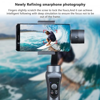 S5 Smooth Gimbal 3-Axis Handheld Gimbal Portable Stabilizer for iPhone Xiaomi 8 Samsung S9 S8 S7 Smartphone Gopro PK DJI Osmo 2