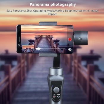 S5 Smooth Gimbal 3-Axis Handheld Gimbal Portable Stabilizer for iPhone Xiaomi 8 Samsung S9 S8 S7 Smartphone Gopro PK DJI Osmo 2
