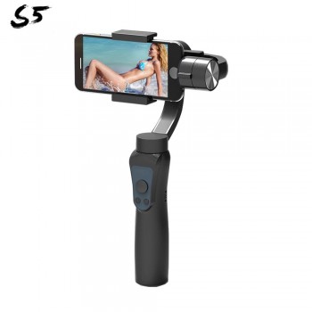 S5 Smooth Gimbal 3-Axis Handheld Gimbal Portable Stabilizer for iPhone Xiaomi 8 Samsung S9 S8 S7 Smartphone Gopro PK DJI Osmo 2