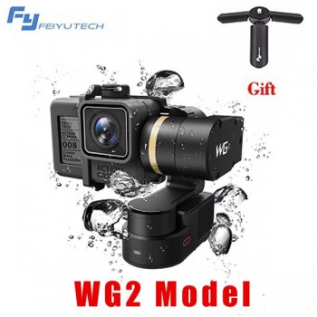 FeiyuTech Newest WG2X WG2 Wearable 3-axis splashproof Gimbal Stabilizer for Gopro 7 6 4/5/session YI 4K/SJCAM/AEE Action Camera