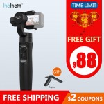 Hohem iSteady Pro 3-Axis Handheld Stabilizer Gimbal for GoPro 7 6 5 XiaoYi 4K Sony RXO Action Camera PK Feiyu G6 Zhiyu Evolution