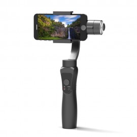 Smooth 3 Axis Handheld Gimbal Portable stabilizer Smartphone for iPhone XR 8 Xiaomi Samsung S8 XiaoYi 4k Gopro Action Camera
