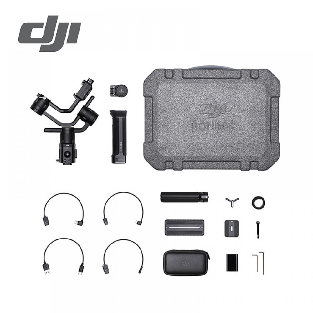 DJI Ronin S Max Operating Speed 75kph Tested Payload Capacity 3.6kg Max Battery Life 12hrs Superior 3Axis Stabilization in stock