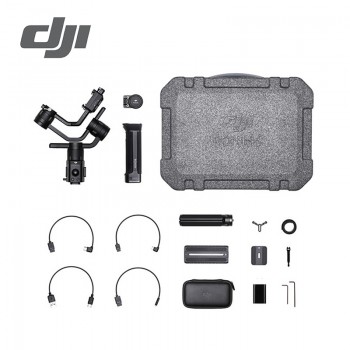 DJI Ronin S Max Operating Speed 75kph Tested Payload Capacity 3.6kg Max Battery Life 12hrs Superior 3Axis Stabilization in stock