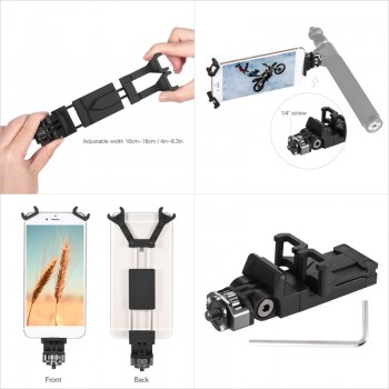 Hohem iSteady Pro/Mobile Handheld Gimbal Stabilizer Built-in Battery for GoPro Hero 7/6/5/4 for Sony RX0/SJCAM/YI Action Camera