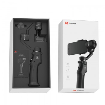 Funsnap Capture 3 Axis Handheld Gimbal Stabilizer For Smartphone GoPro 6 SJcam XiaoYi 4k Camera Not DJI OSMO 2 ZHIYUN FEIYUTECH
