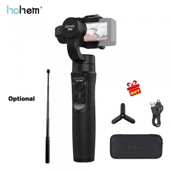 Hohem iSteady Pro Handheld 3-Axis Gimbal Stabilizer for action camera Gopro 6 5 4 RX0 xiaomi yi 4k PK zhiyun smooth 4 feiyu g6