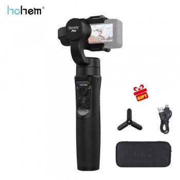 Hohem iSteady Pro Handheld 3-Axis Gimbal Stabilizer for action camera Gopro 6 5 4 RX0 xiaomi yi 4k PK zhiyun smooth 4 feiyu g6