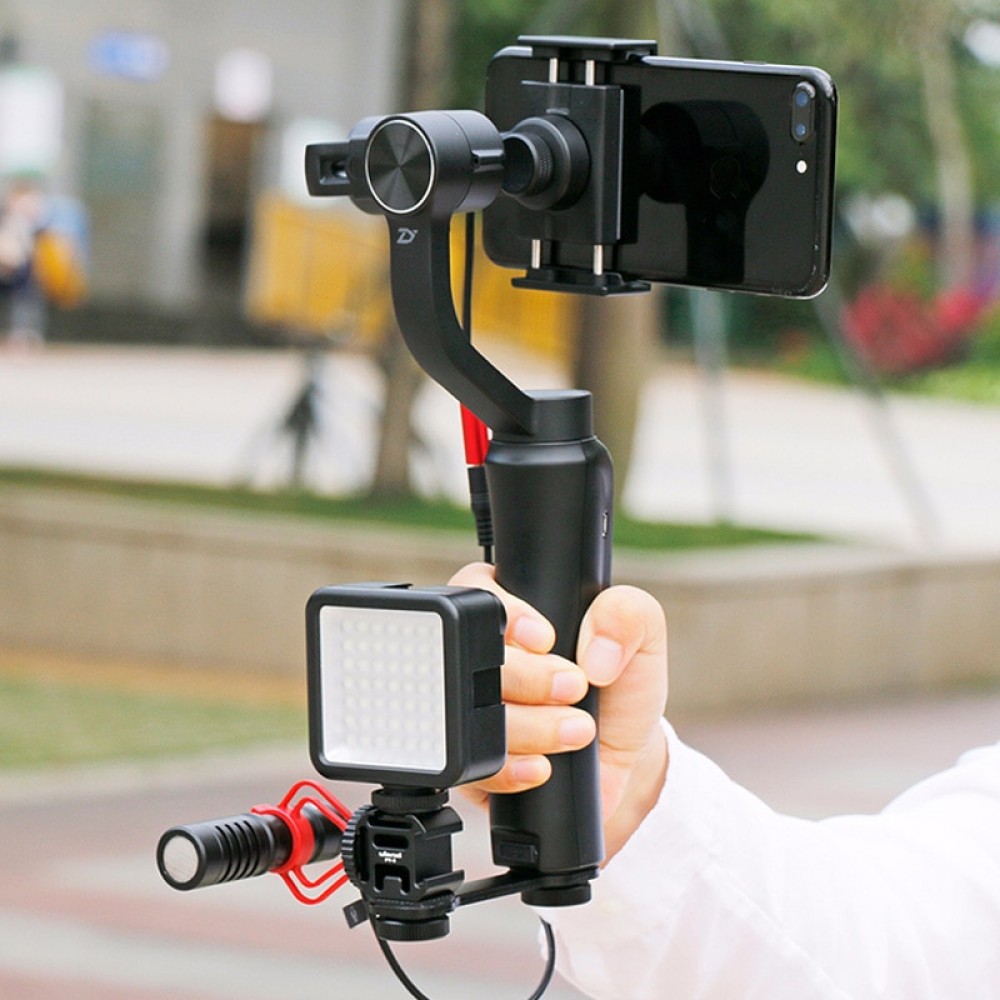 DJI Osmo Mobile 2 PT-03 Hot Shoe extension Mount for Vimble 2 Crane 2 Gimbal Accessories adapter Tripod for DSLR Canon Nikon