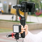 DJI Osmo Mobile 2 PT-03 Hot Shoe extension Mount for Vimble 2 Crane 2 Gimbal Accessories adapter Tripod for DSLR Canon Nikon