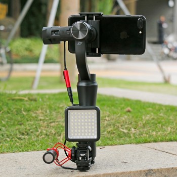 DJI Osmo Mobile 2 PT-03 Hot Shoe extension Mount for Vimble 2 Crane 2 Gimbal Accessories adapter Tripod for DSLR Canon Nikon