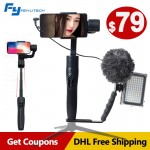 New FeiyuTech  FY Vimble 2 3 Axis Handheld Gimbal Stabilizer For I-Phone HUAWEI Mi 5 Handle Gopro5/4/3 Extended Pole Pk Smooth Q