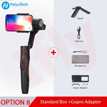 New FeiyuTech  FY Vimble 2 3 Axis Handheld Gimbal Stabilizer For I-Phone HUAWEI Mi 5 Handle Gopro5/4/3 Extended Pole Pk Smooth Q