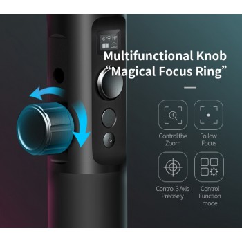 Feiyu tech G6 Plus 3-Axis Brushless Gimbal Stabilizer for Micro-single Canon Sony Action Camera Smartphone xiao mi Gopro 7 6  5
