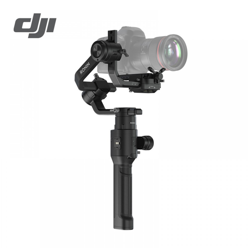 DJI Ronin S Max Operating Speed 75kph Tested Payload Capacity 3.6kg Max Battery Life 12hrs Superior 3Axis Stabilization in Stock