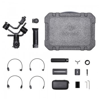 DJI Ronin S Max Operating Speed 75kph Tested Payload Capacity 3.6kg Max Battery Life 12hrs Superior 3Axis Stabilization in Stock