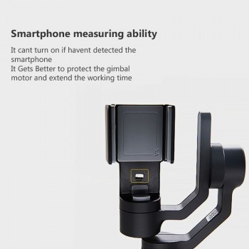 Gimbal Freevision VILTA M Gimbal 3-Axis Handheld Gimbal Smartphone Stabilizer for xiaomi iphone Go Pro PK DJI Osmo mobile 2