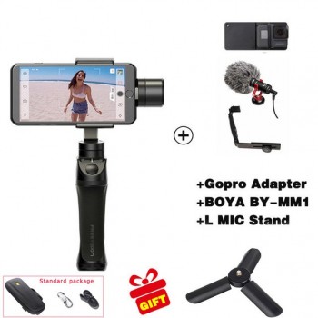 Gimbal Freevision VILTA M Gimbal 3-Axis Handheld Gimbal Smartphone Stabilizer for xiaomi iphone Go Pro PK DJI Osmo mobile 2