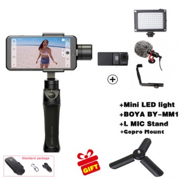Gimbal Freevision VILTA M Gimbal 3-Axis Handheld Gimbal Smartphone Stabilizer for xiaomi iphone Go Pro PK DJI Osmo mobile 2