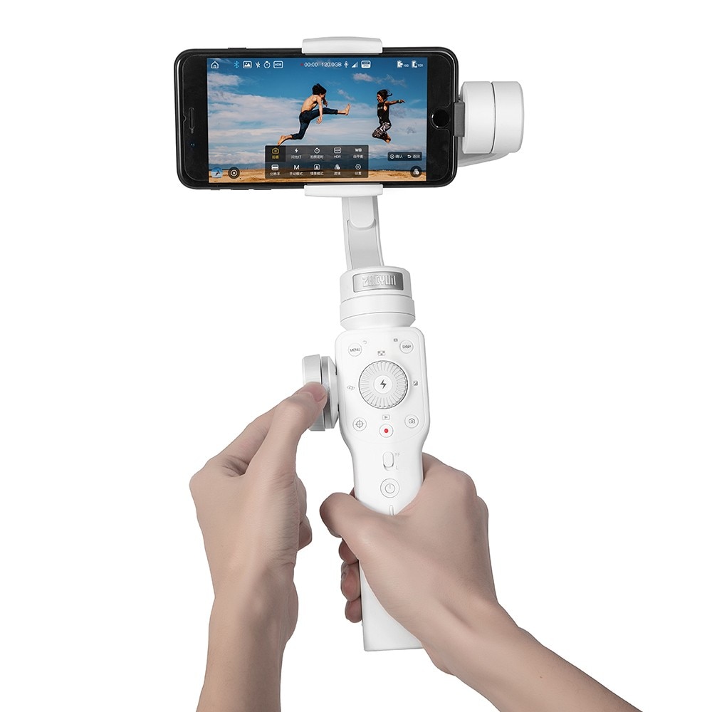 zhi yun Zhiyun Smooth 4 3-Axis Handheld Gimbal Stabilizer for iphone HUAWEI Sumsung Gopro