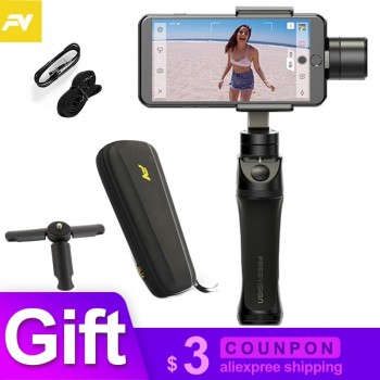 Freevision Vilta-M 3-axis Handheld Gimbal Smartphone Stabilizer for iPhone X 5 6s 8 Samsung GoPro HERO5 4 3 Yi 4K pk osmo 2 dji