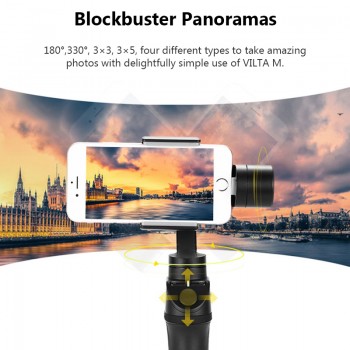 Freevision Vilta-M 3-axis Handheld Gimbal Smartphone Stabilizer for iPhone X 5 6s 8 Samsung GoPro HERO5 4 3 Yi 4K pk osmo 2 dji