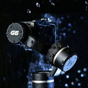 FeiyuTech G6 Gimbal Feiyu Action Camera Update Version of G5 Wifi + Blue Tooth OLED Screen Elevation Angle for Hero 7 6 5 4 RX0