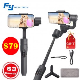 Feiyutech Vimble 2 Feiyu 3-Axis Handheld Gimbal Smartphone Phone Stabilizer for iphone X 7 xiaomi PK dji Osmo mobile 2 Smooth 4