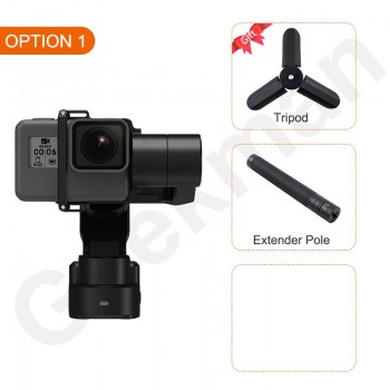 Feiyu FY WG2X WG2 splashproof Wearable 3 Axis Gimbal with 360 Degree Panning Tilting for Gopro Hero/Session 7 6 5 Yi 4K