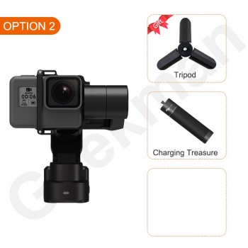 Feiyu FY WG2X WG2 splashproof Wearable 3 Axis Gimbal with 360 Degree Panning Tilting for Gopro Hero/Session 7 6 5 Yi 4K
