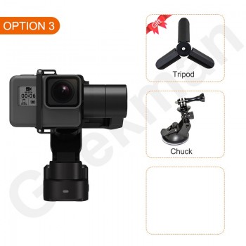 Feiyu FY WG2X WG2 splashproof Wearable 3 Axis Gimbal with 360 Degree Panning Tilting for Gopro Hero/Session 7 6 5 Yi 4K