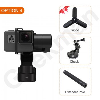 Feiyu FY WG2X WG2 splashproof Wearable 3 Axis Gimbal with 360 Degree Panning Tilting for Gopro Hero/Session 7 6 5 Yi 4K
