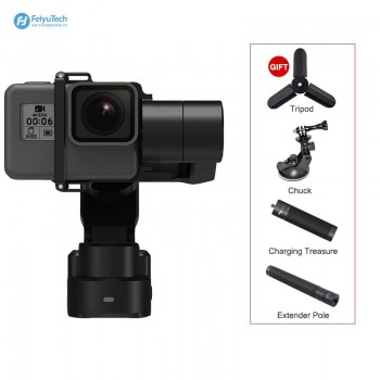 Feiyu FY WG2X WG2 splashproof Wearable 3 Axis Gimbal with 360 Degree Panning Tilting for Gopro Hero/Session 7 6 5 Yi 4K