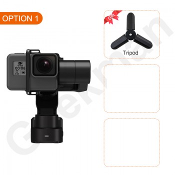Feiyu FY WG2X WG2 splashproof Wearable 3 Axis Gimbal with 360 Degree Panning Tilting for Gopro Hero/Session 7 6 5 Yi 4K