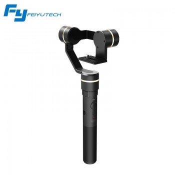 FeiyuTech G5 GS Gimbal for Sony AS50 AS50R Sony X3000 X3000R Splash Proof 3-Axis Handheld Stabilizer for 130g-200g SONY Camera